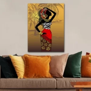 Image of 152765597_70100 Multicolor Decorative Canvas Painting