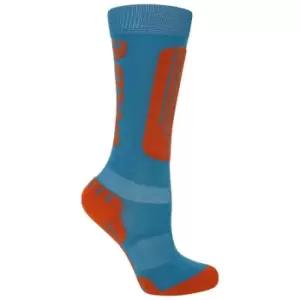 Image of Dare 2b Kids Performance Ski Socks - BlzOrng/Fjrd