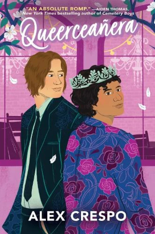 Image of Queerceanera. Hardback. By Alex Crespo Books