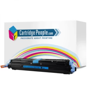 Image of Cartridge People HP 124A Cyan Laser Toner Ink Cartridge
