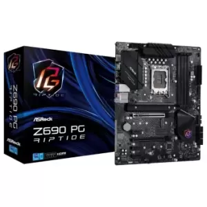 Image of ASROCK Intel Z690 Phantom Gaming Riptide ATX DDR5 Motherboard