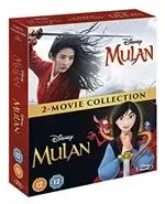 Disney's Mulan (2020) + Mulan animated Double Pack Bluray