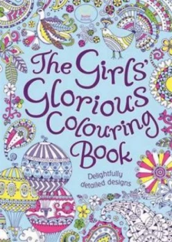 Image of The Girls Glorious Colouring Book by Hannah Davies Paperback