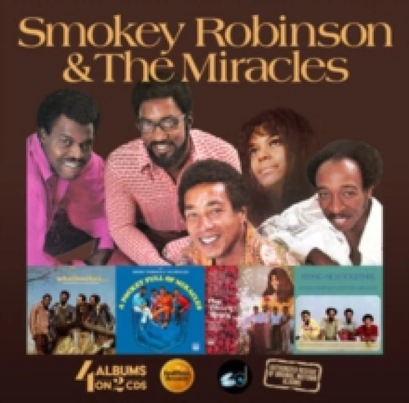 Image of What Love Has Joined Together/A Pocket Full of Miracles/One Dozen: ...roses/Flying High Together CD / Album