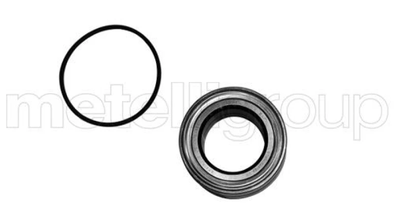 Image of METELLI Wheel bearing kit METELLI 19-2745