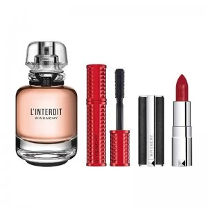 Image of Givenchy L'Interdit Eau de Parfum Gift Set 50ml
