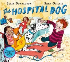 Image of The hospital dog by Julia Donaldson
