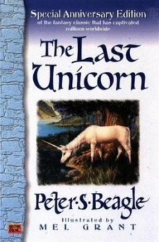 Image of The Last Unicorn by Peter S Beagle Paperback