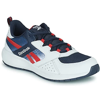 image of Reebok Sport ROAD SUPREME boys's Childrens Shoes Trainers in White,4,5,9.5 toddler,10 kid,11 kid,11.5 kid,12 kid,13 kid,1 kid,1.5 kid,2.5