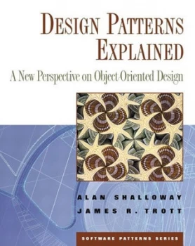 Image of Design Patterns Explained by Alan Shalloway Book