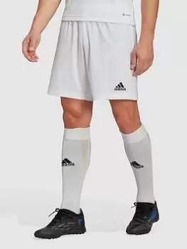 Image of adidas Mens Entrada 22 Training Short - White Size M Men