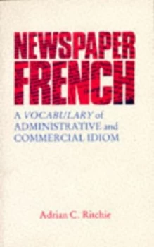 Image of Newspaper French by A. C. Ritchie Book