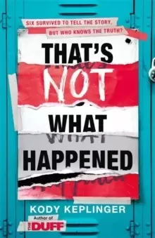 Image of That's Not What Happened