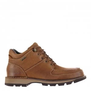 Image of Rockport Umbwe Chukka Boots - Brown Tan
