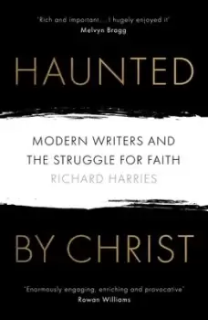 Image of Haunted by Christ by Richard Harries