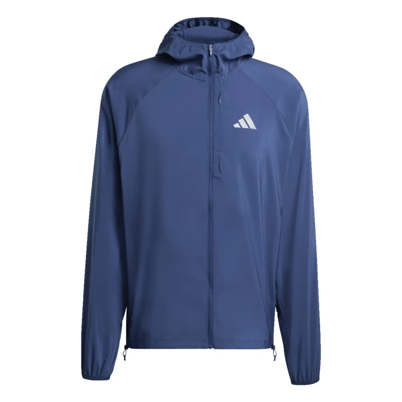 Image of Waterproof jacket adidas Essentials Bleu Male 2XL