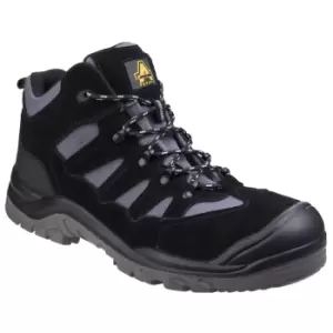 Image of Amblers Safety AS251 Mens Lightweight Safety Hiker Boots (8 UK) (Black)