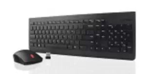 image of Lenovo 4X30M39467 keyboard Danish Black