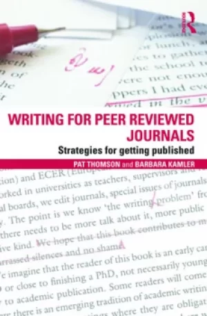 Image of Writing for Peer Reviewed JournalsStrategies for getting published