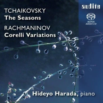 Image of HIDEYO HARADA - Seasons, The/variations On Corelli CD