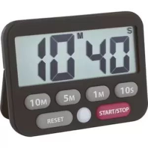 image of TFA Dostmann 38.2038.01 Timer Black Digital