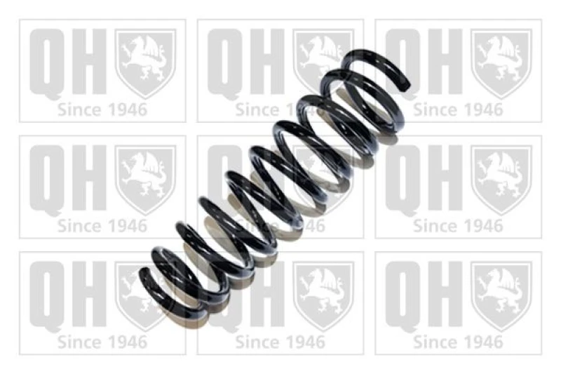 Image of QUINTON HAZELL Coil spring QUINTON HAZELL QCS8036