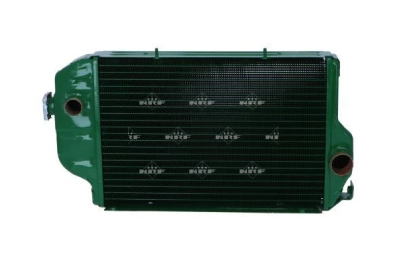Image of NRF 52163 Engine radiator EASY FIT Brazed cooling fins, with lid Radiator,engine cooling (470)