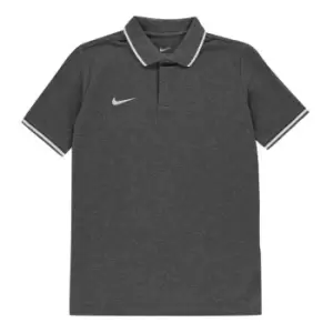 Image of Nike 19 Polo Shirt Junior - Grey