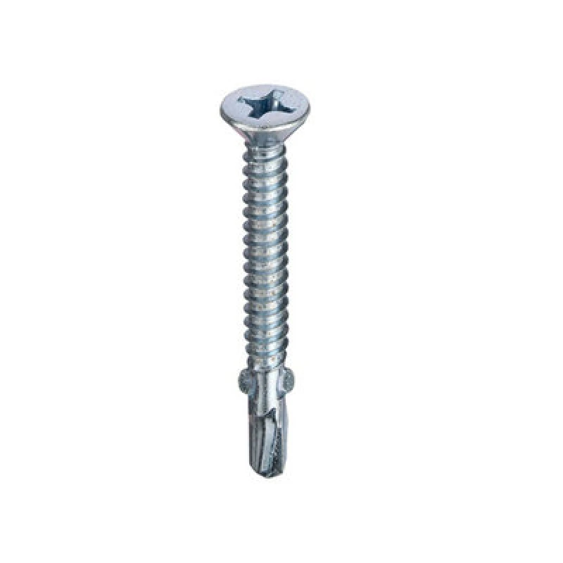 Image of Unifix 5.5X50 Cross Recessed Countersunk Self Drill Cladding Screw - Gxglswd050 - Perfect For Light Sections - Box Of 100