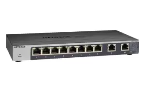 Image of GS110MX - Unmanaged - 10G Ethernet (100/1000/10000) - Rack mounting