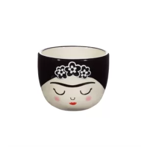 Image of Mini Frida Monochrome Planter