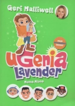 Image of Ugenia Lavender Home Alone by Geri Halliwell Paperback