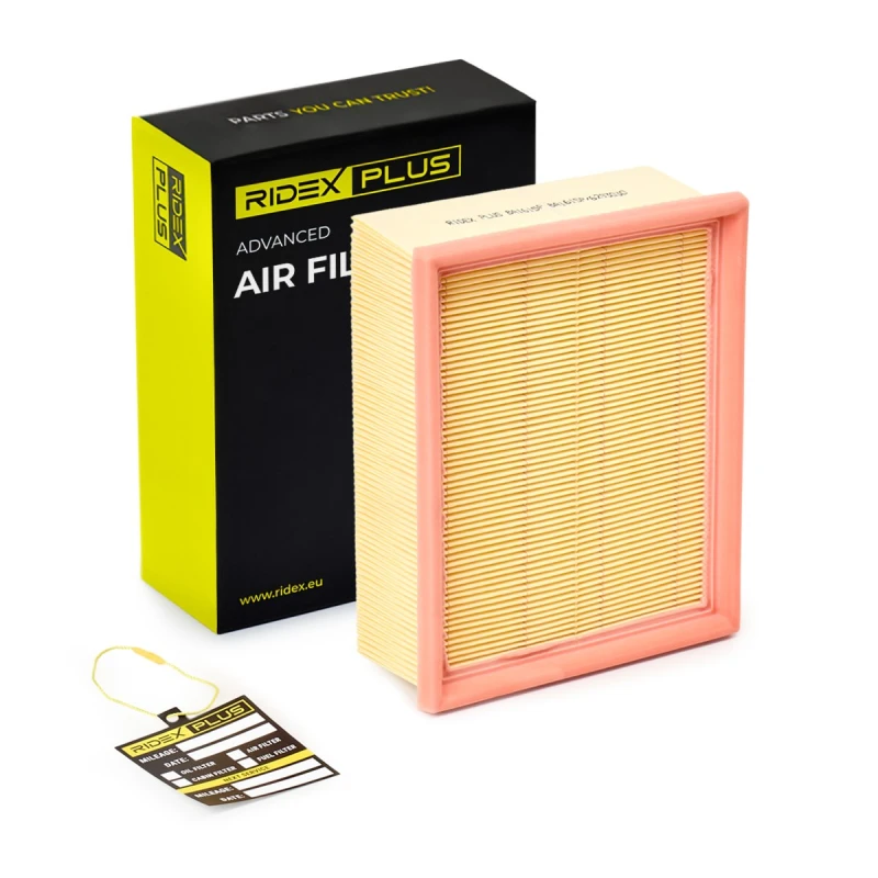 Image of RIDEX PLUS Air filter RIDEX PLUS 8A1615P