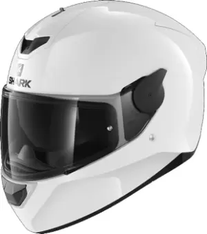 Image of Shark D-Skwal 2 Blank Helmet, white, Size L, white, Size L