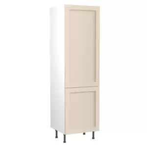 image of KitchenKIT Shaker FKKH0622 250L Integrated Fridge Freezer