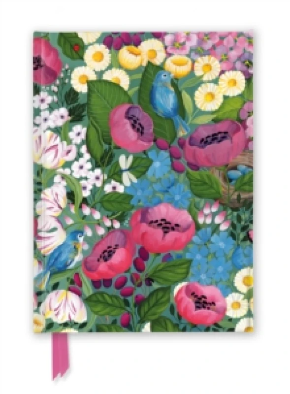 Image of Bex Parkin: Birds & Flowers (Foiled Journal) Notebook / blank book