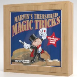 image of Marvins Magic Treasured Magic Tricks (Wooden Set)