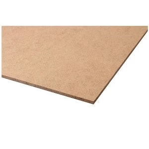Image of Wickes General Purpose Hardboard 3 x 1220 x 2440mm