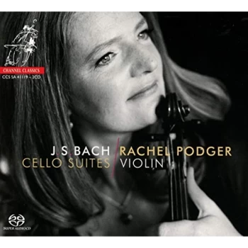 image of Rachel Podger - J. S. Bach: Cello Suites CD