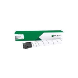 Image of Lexmark 76C0HC0 Cyan Laser Toner Ink Cartridge