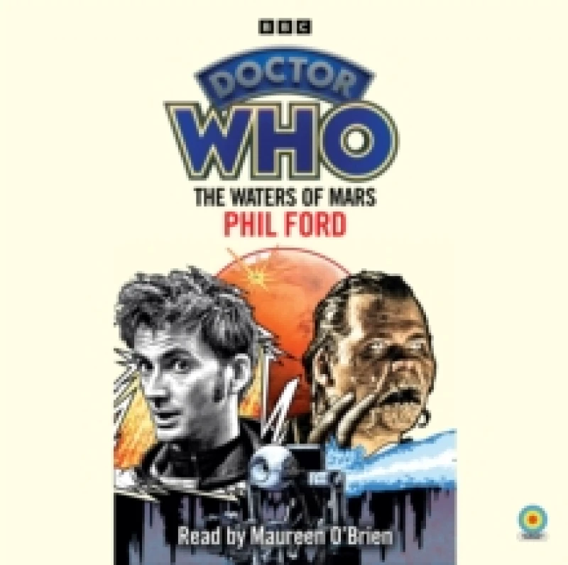 Image of Doctor Who: The Waters of Mars : 10th Doctor Novelisation CD-Audio