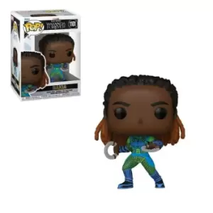 image of Marvel Black Panther: Wakanda Forever Nakia Funko Pop! Vinyl