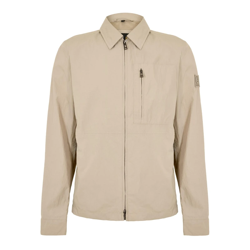 Image of Belstaff Belstaff Grid OS Sn62 Dark Sand male XL