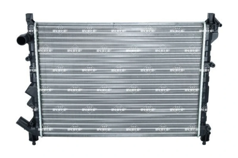 Image of NRF 58943A Engine radiator US market only, Mechanically jointed cooling fins, Aluminium Aluminium Radiator,engine cooling (470)