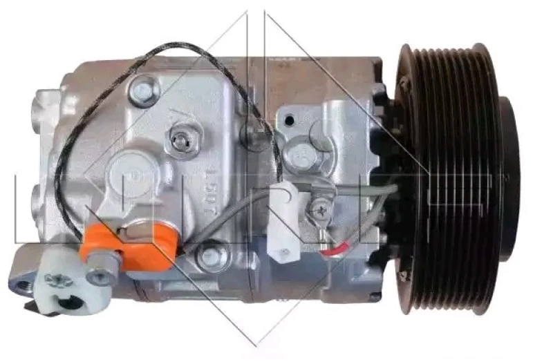 Image of NRF 32821 AC Compressor EASY FIT PAG 46, with seal ring, with gaskets/seals Compressor,air conditioning (447)