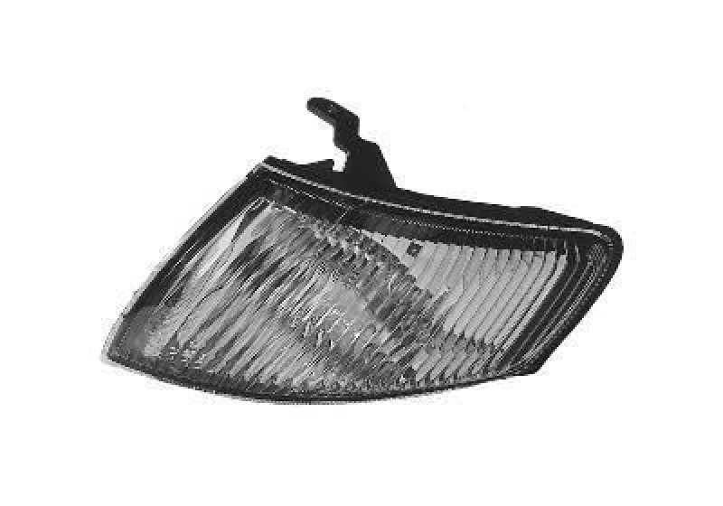 Image of VAN WEZEL 2752906 Turn Signal Right Front, white, with bulb holder Indicator (62)