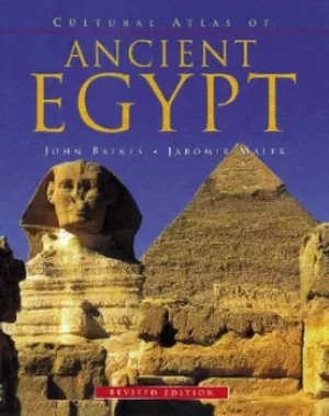 Image of Cultural atlas of Ancient Egypt by John Baines|Jaromr Mlek