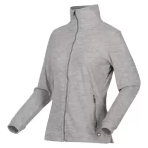 image of Regatta Azaelia Full Zip Fleece - PalomaGryMrl