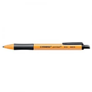 Image of STABILO Ballpoint Pen Black