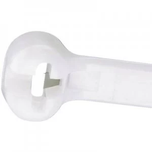 Image of Cable tie 201mm Ecru Metal latch Panduit CVR160LB
